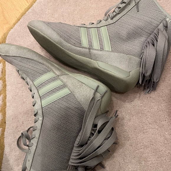 Adidas by Stella McCartney Rasant v3 fringe sneakers - Picture 8 of 12